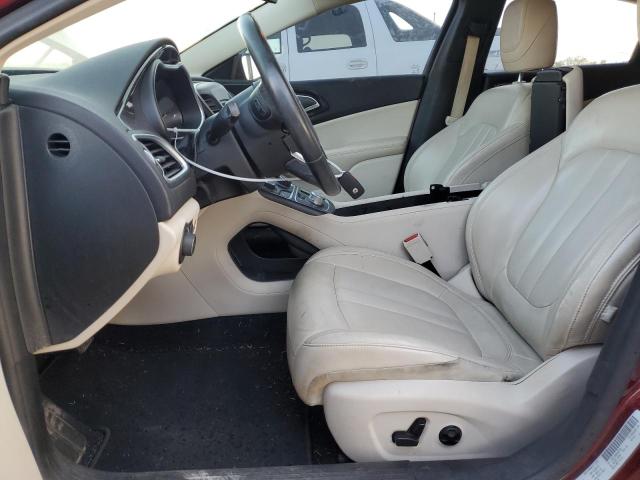 Photo 7 from auction – 2015 CHRYSLER 200 C with VIN 1C3CCCCB8FN693726