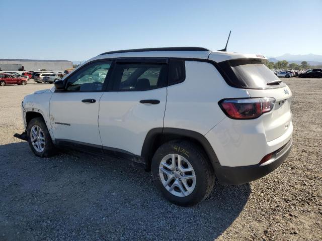 Photo 2 from auction – 2018 JEEP COMPASS SP with VIN 3C4NJCAB6JT123598
