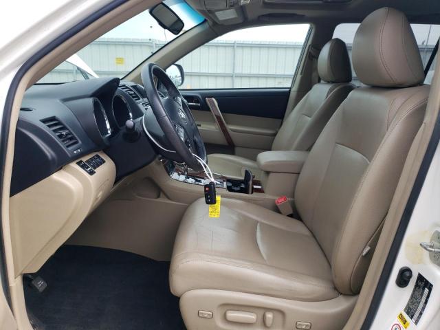 Photo 7 from auction – 2013 TOYOTA HIGHLANDER with VIN 5TDDK3EH1DS207933