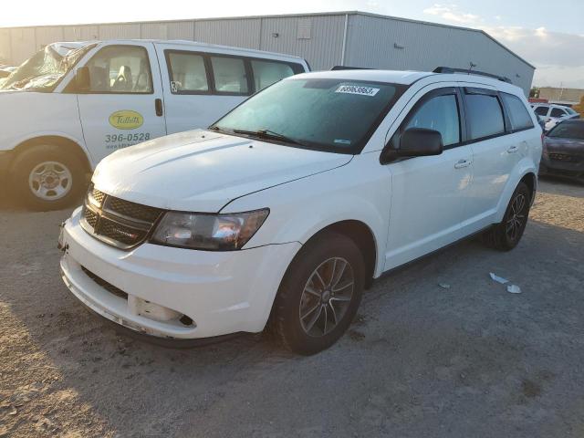 Zdjęcie 1 z aukcji – 2018 DODGE JOURNEY SE z VIN 3C4PDCAB7JT229459