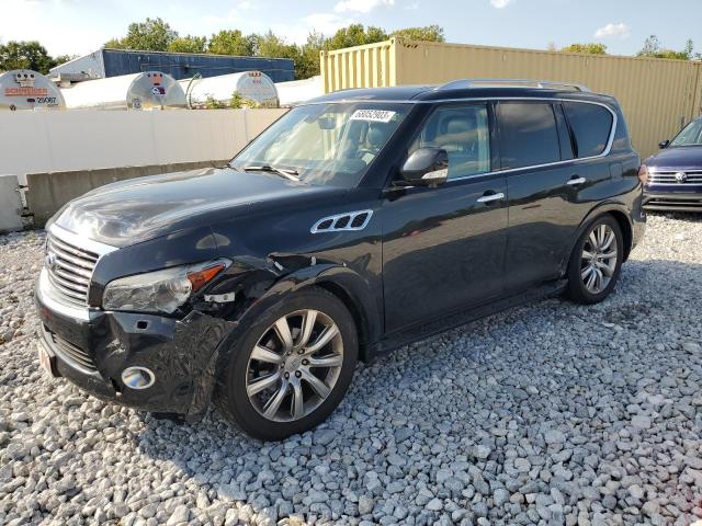 INFINITI QX56 2012 with VIN JN8AZ2NC4C9317972 - Photo from auction