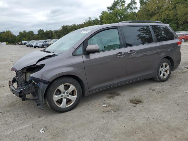 TOYOTA SIENNA LE 2013 with VIN 5TDKK3DCXDS320227 - Photo from auction