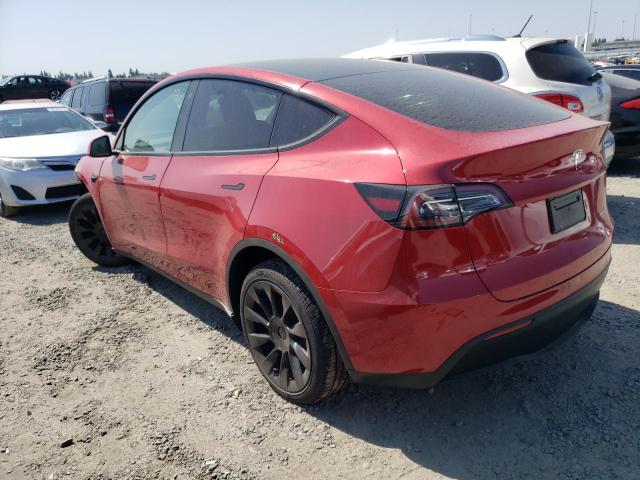 Photo 2 from auction – 2023 TESLA MODEL Y with VIN 7SAYGDEE6PF696565