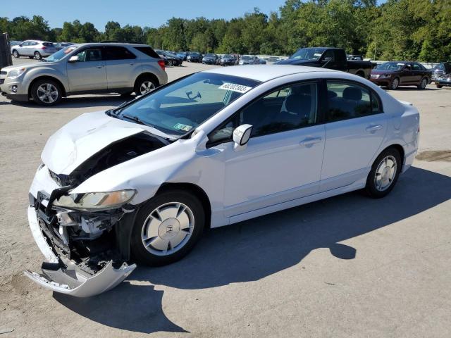 HONDA CIVIC HYBR 2011 with VIN JHMFA3F25BS000115 - Photo from auction