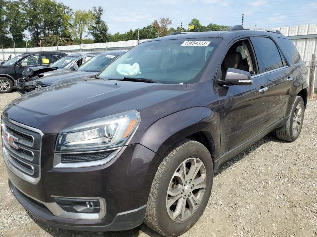 GMC ACADIA SLT 2015 with VIN 1GKKRRKDXFJ379051 - Photo from auction