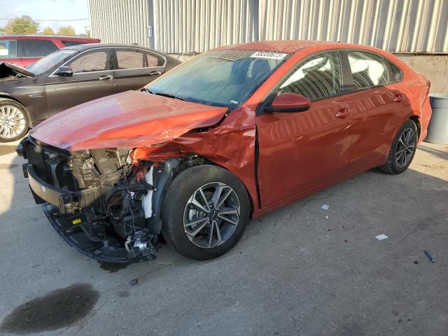 KIA FORTE LX 2023 with VIN 3KPF24AD5PE644897 - Photo from auction
