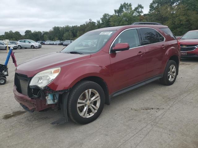 CHEVROLET EQUINOX LT 2011 with VIN 2CNFLEEC1B6388122 - Photo from auction
