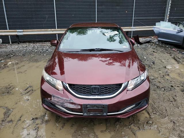 Photo 5 from auction – 2014 HONDA CIVIC LX with VIN 19XFB2F50EE267589