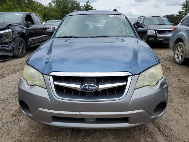 Photo 5 from auction – 2008 SUBARU OUTBACK with VIN 4S4BP60C187343335