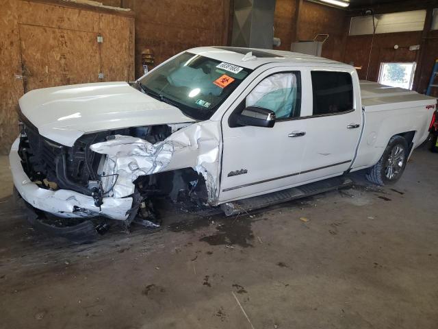 CHEVROLET SILVERADO 2018 with VIN 3GCUKTEJ4JG382934 - Photo from auction