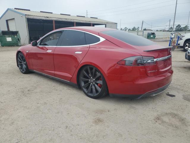Photo 2 from auction – 2014 TESLA MODEL S with VIN 5YJSA1H2XEFP64903