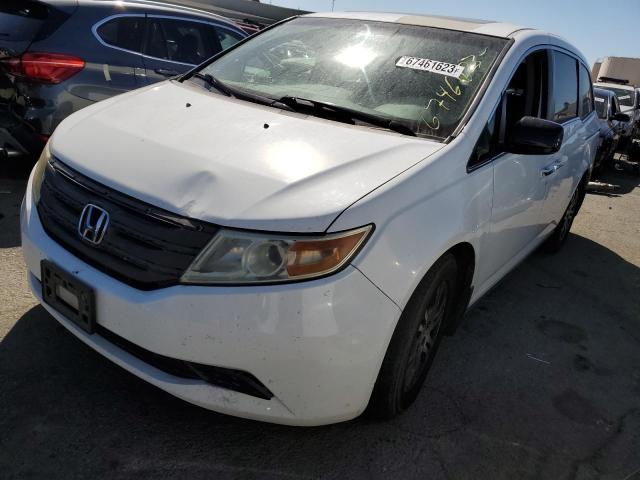 HONDA ODYSSEY EX 2011 with VIN 5FNRL5H69BB012124 - Photo from auction