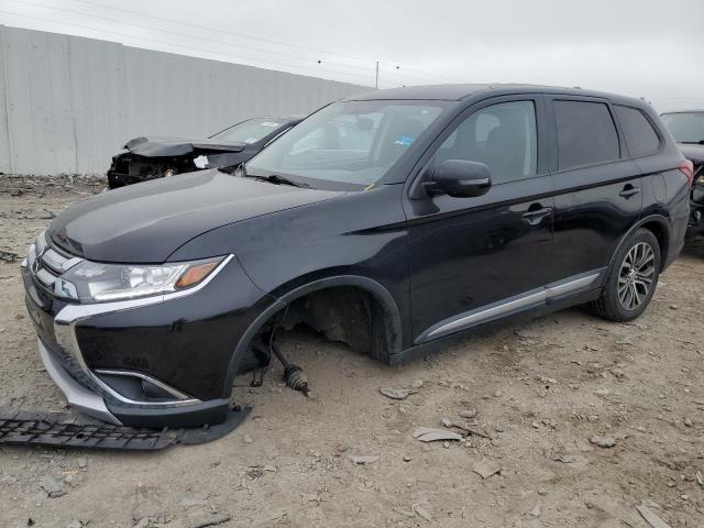 MITSUBISHI OUTLANDER 2018 with VIN JA4AD3A32JZ016677 - Photo from auction