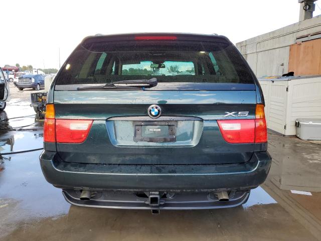 Photo 6 from auction – 2002 BMW X5 3.0I with VIN 5UXFA53542LP43112