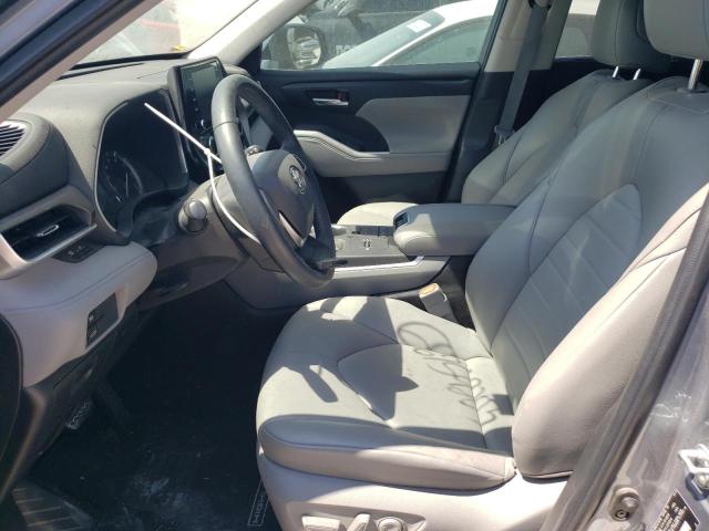 Photo 7 from auction – 2022 TOYOTA HIGHLANDER with VIN 5TDGZRAH5NS119082