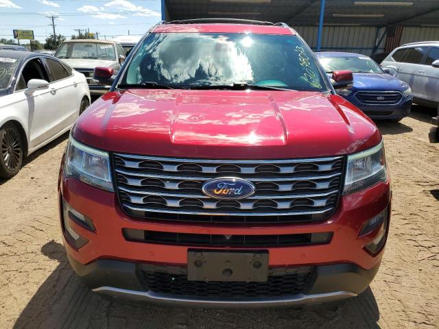 Photo 5 from auction – 2017 FORD EXPLORER L with VIN 1FM5K7F85HGB07310