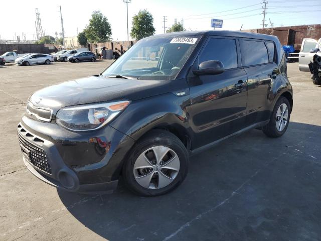KIA SOUL 2014 with VIN KNDJN2A21E7018877 - Photo from auction