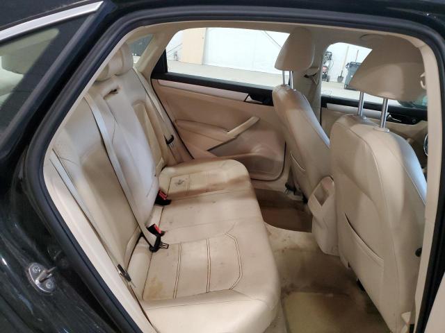 Photo 10 from auction – 2012 VOLKSWAGEN PASSAT SE with VIN 1VWBN7A34CC098509