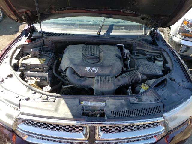 Photo 12 from auction – 2012 DODGE DURANGO with VIN 1C4RDJEG8CC322377