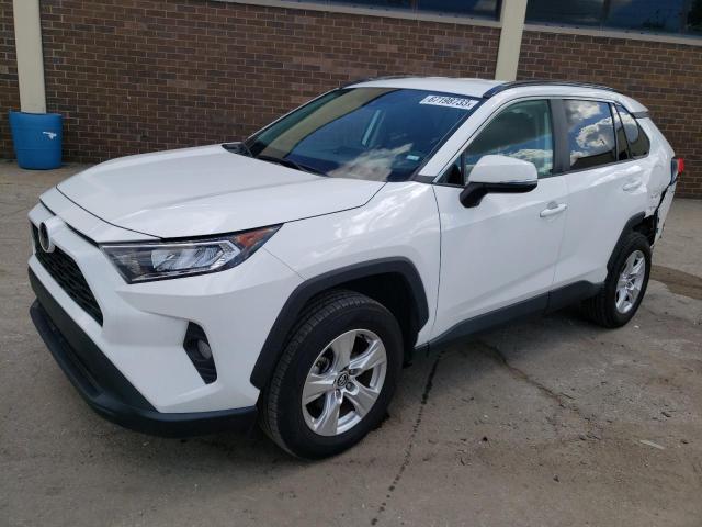 Photo 1 from auction – 2021 TOYOTA RAV4 XLE with VIN 2T3W1RFV2MC102160