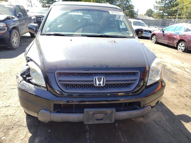 Photo 5 from auction – 2005 HONDA PILOT EXL with VIN 5FNYF18595B017041