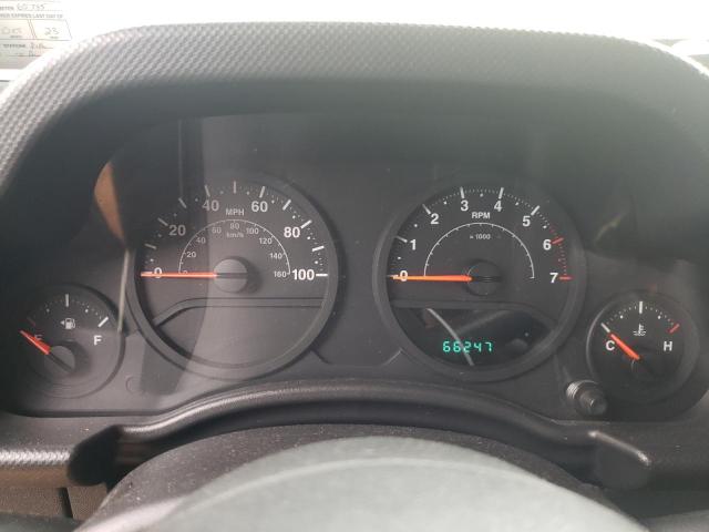 Photo 9 from auction – 2007 JEEP WRANGLER X with VIN 1J4FA24147L141789