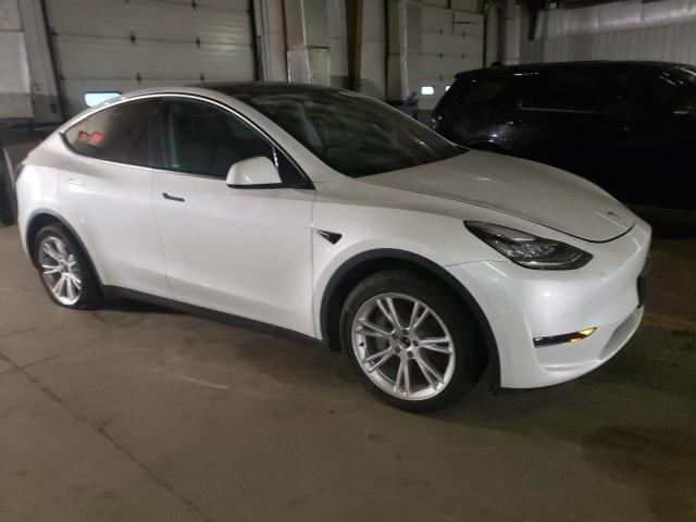 Photo 4 from auction – 2022 TESLA MODEL Y with VIN 7SAYGDEE0NF445974