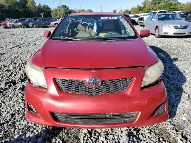 Photo 5 from auction – 2009 TOYOTA COROLLA BA with VIN 1NXBU40E79Z036981
