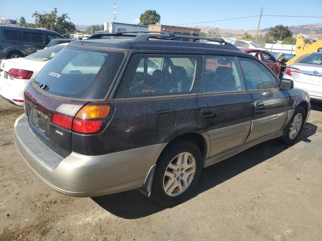 Photo 3 from auction – 2002 SUBARU LEGACY OUT with VIN 4S3BH686127652617