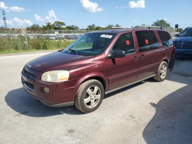 Photo 1 from auction – 2008 CHEVROLET UPLANDER L with VIN 1GNDV33W88D163107