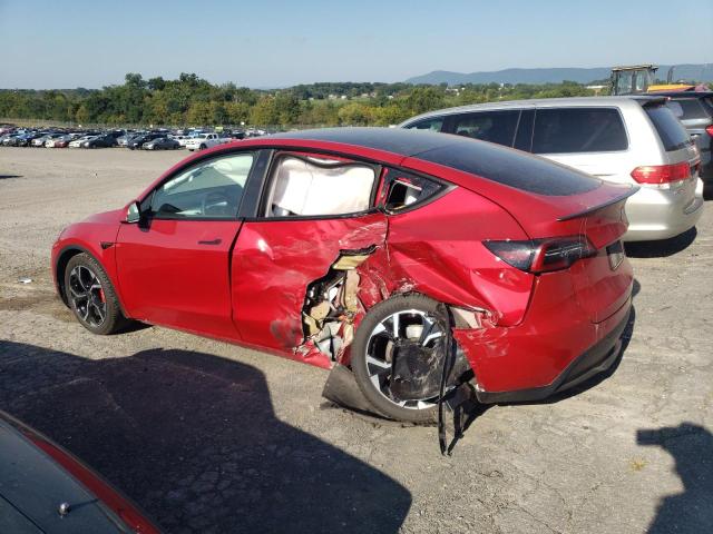 Photo 2 from auction – 2021 TESLA MODEL Y with VIN 5YJYGDEF3MF209582