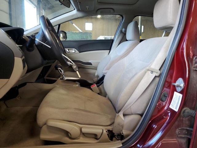 Photo 7 from auction – 2012 HONDA CIVIC EX with VIN 2HGFB2F84CH549389