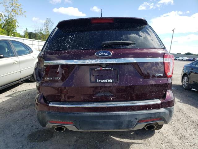Photo 6 from auction – 2018 FORD EXPLORER L with VIN 1FM5K8F81JGC82777