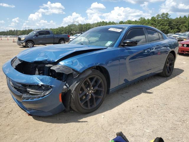 DODGE CHARGER SX 2021 with VIN 2C3CDXBG2MH533655 - Photo from auction