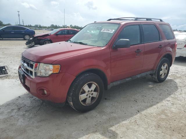 FORD ESCAPE XLT 2010 with VIN 1FMCU0D70AKA35888 - Photo from auction