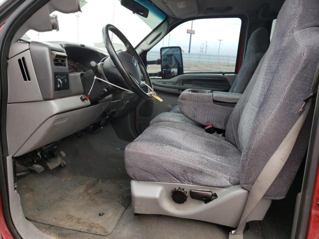 Photo 7 from auction – 2003 FORD F250 SUPER with VIN 1FTNW21F83EA79850