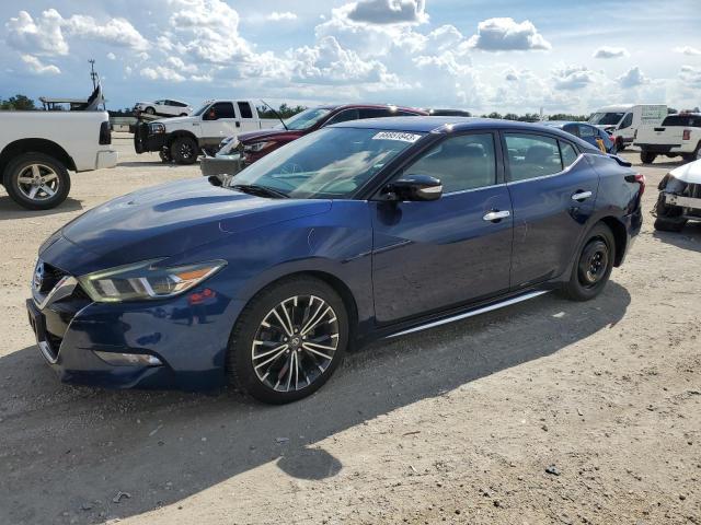 NISSAN MAXIMA 3.5 2017 with VIN 1N4AA6AP6HC399125 - Photo from auction