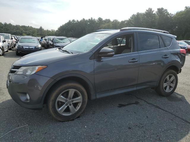 TOYOTA RAV4 XLE 2015 with VIN 2T3RFREV9FW244362 - Photo from auction