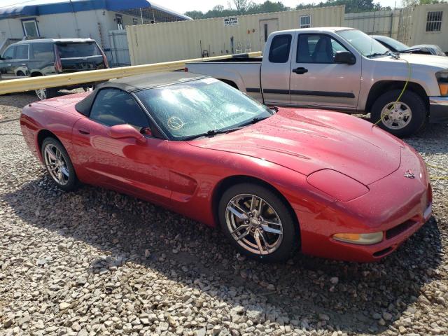 Photo 4 from auction – 2002 CHEVROLET CORVETTE with VIN 1G1YY32G925112723