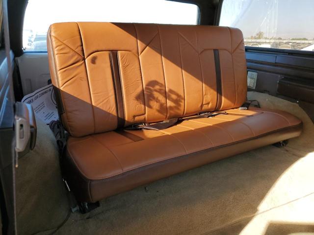 Photo 10 from auction – 1988 FORD BRONCO U10 with VIN 1FMEU15H4JLA52273