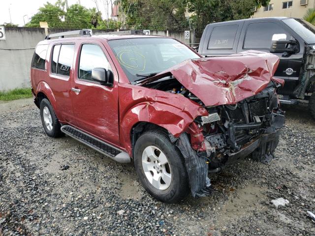 Photo 4 from auction – 2008 NISSAN PATHFINDER with VIN 5N1AR18U58C653999