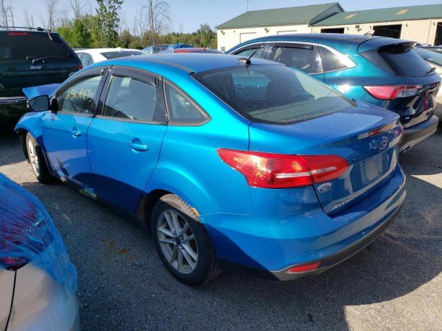 Photo 2 from auction – 2015 FORD FOCUS SE with VIN 1FADP3F22FL260243