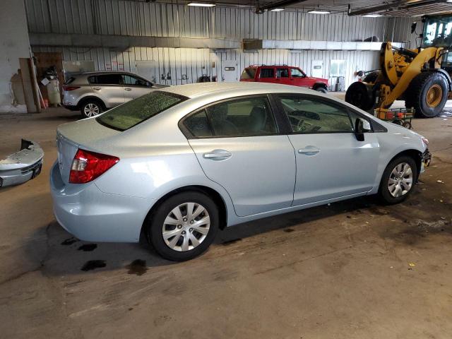 Photo 3 from auction – 2012 HONDA CIVIC LX with VIN 19XFB2F58CE013190