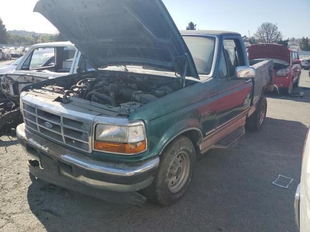 FORD F150 1996 with VIN 1FTEF15YXTLA45376 - Photo from auction