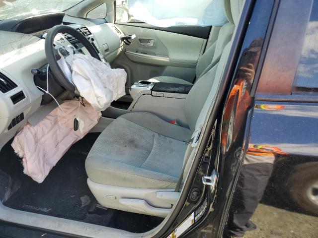Photo 7 from auction – 2014 TOYOTA PRIUS V with VIN JTDZN3EU4EJ015365