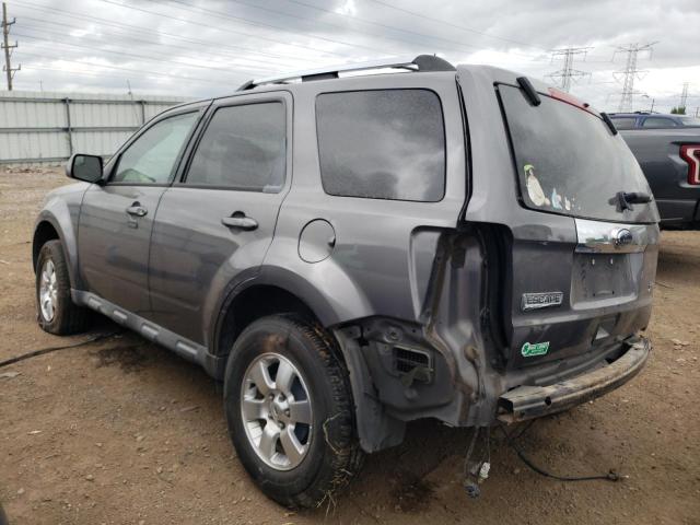 Photo 2 from auction – 2011 FORD ESCAPE LIM with VIN 1FMCU0EG9BKA63480