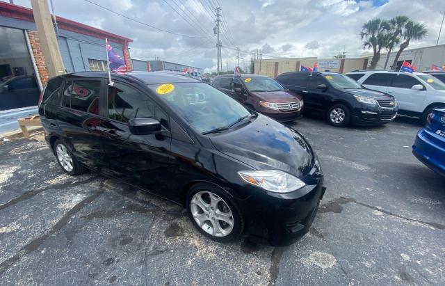 MAZDA 5 2010 with VIN JM1CR2W37A0361808 - Photo from auction