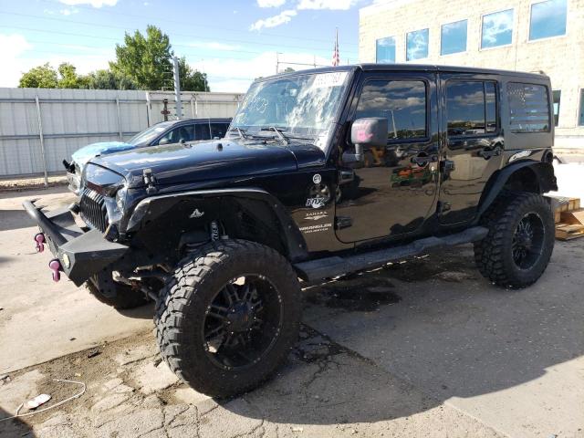 Photo 1 from auction – 2013 JEEP WRANGLER U with VIN 1C4BJWEG9DL702904