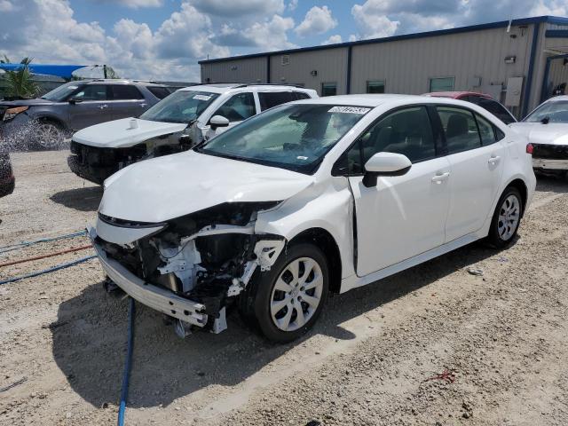 TOYOTA COROLLA LE 2022 with VIN JTDEPMAE8N3012096 - Photo from auction