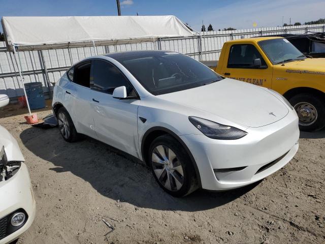 Photo 4 from auction – 2021 TESLA MODEL Y with VIN 5YJYGDED6MF113993